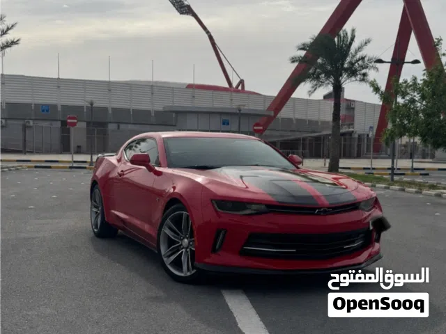 2017 شيفروليه كمارو RS