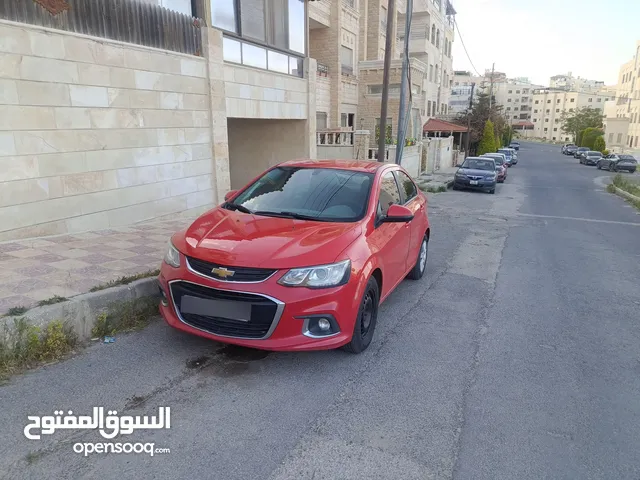 Used Chevrolet Aveo in Amman