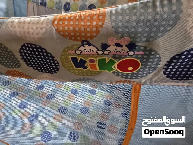 تخت أطفال ماركة KIKO العالمية للبيع