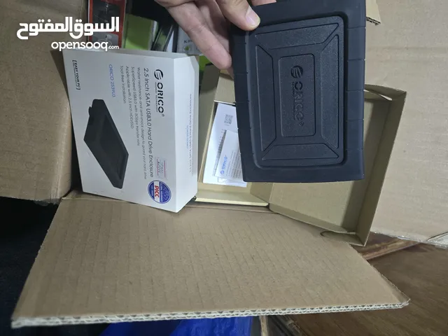 راك هارد SSD و HDD حجم 2.5 USB 3