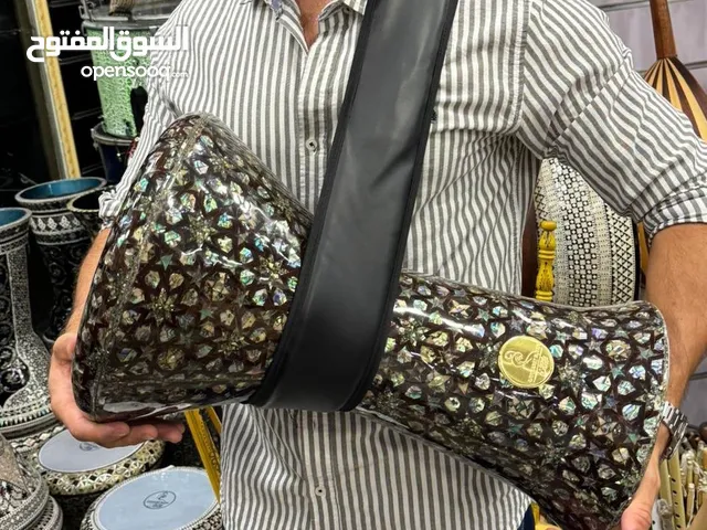 حزام طبله جوهره الفن اصلي مخمل طبقتين الاصلي