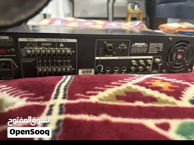 PRO-SOUND PA-120BTZ 120 مضخم صوت وات بلوتوث زونات