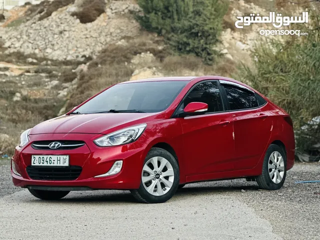 Used Hyundai Accent in Ramallah and Al-Bireh