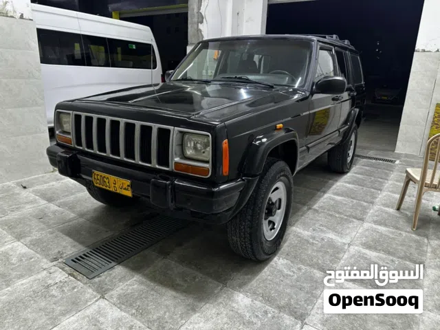 2001 Jeep Cherokee Limited