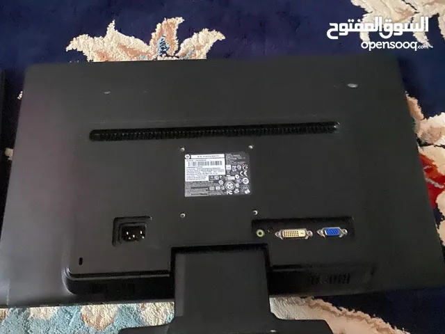 24" HP monitors for sale in Al Batinah