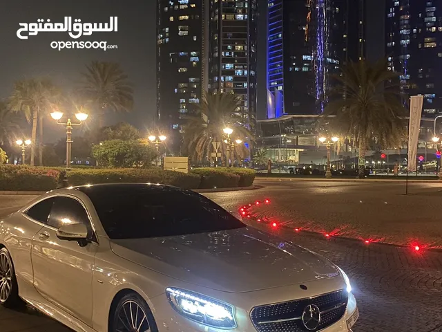 مرسيدس s550 كوبيه