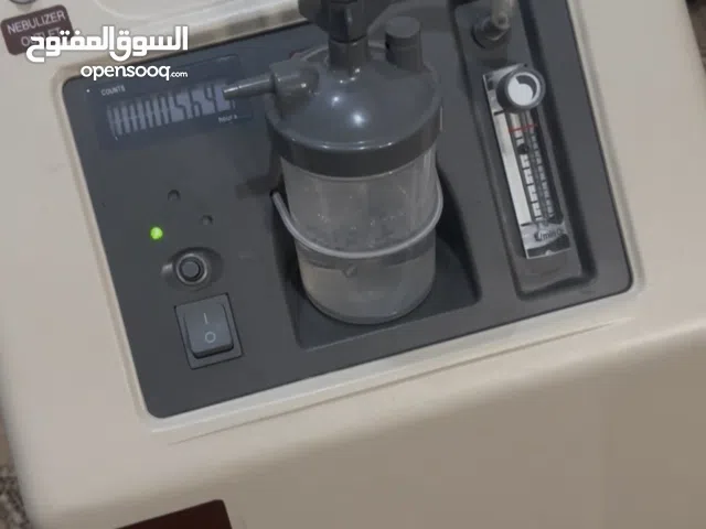 جهاز Yuwell 7F-5MINI – جهازين في واحد (أكسجين + نيبولايزر)