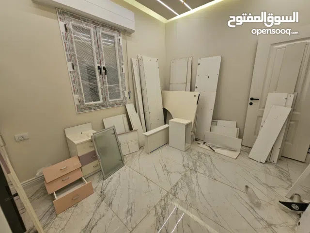 دار نوم فرديه + مكتبه دراسيه (mdf)