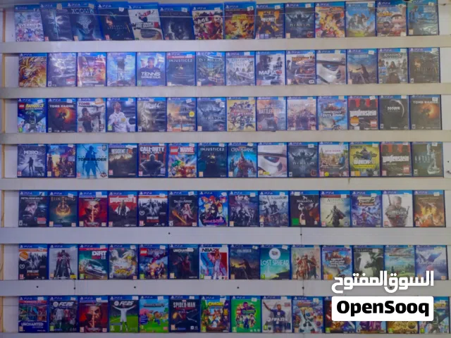 Playstation 4 Games Collection