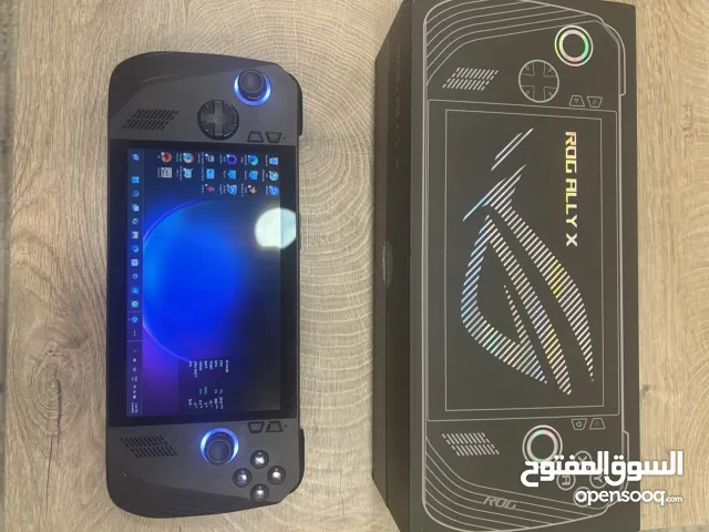 جهاز asus rog ally x 2024 جهاز استعمل خفيف جدا من اقوى الاجهزة المحمولة قابل للتفاوض بمبلغ بسيط
