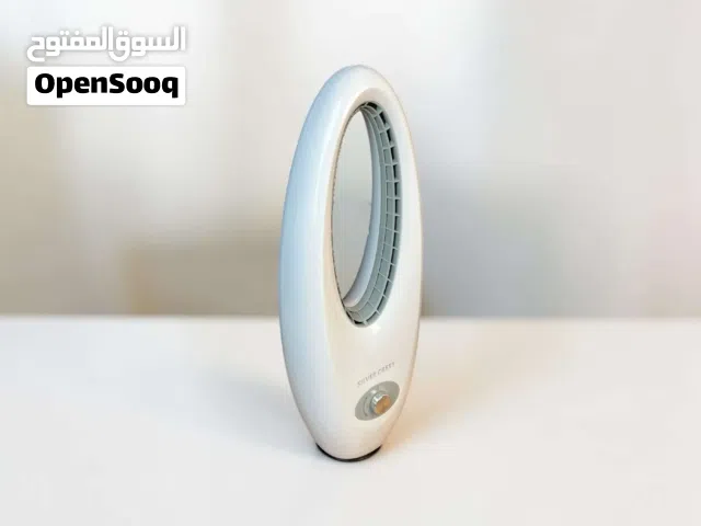 مروحة كهربائية ماركة سلفر كرست بتقنية Bladeless المتطورة والأمان التام الاستخدامات: الخيار الأمث
