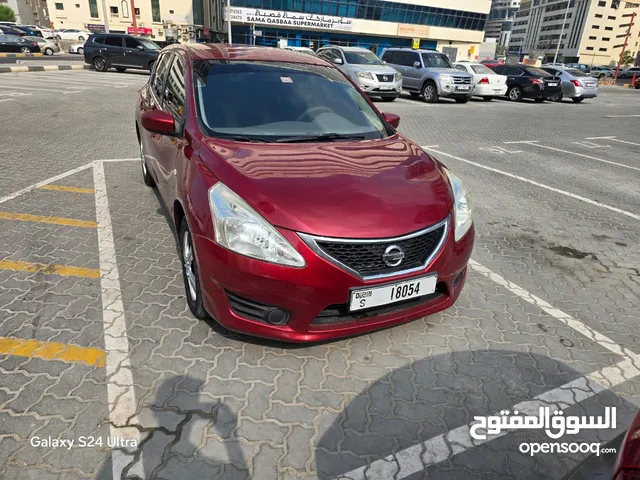 Nissan Tida 2016 good condition