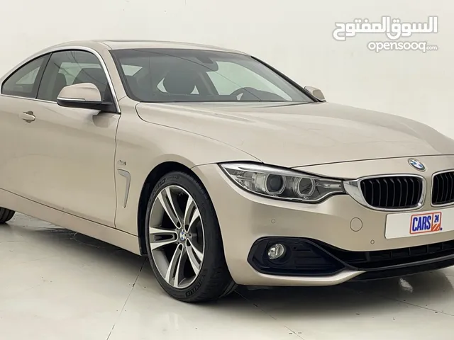 BMW 420I SPORT LINE 2017 GCC Starting EMI at 1385 AED/month