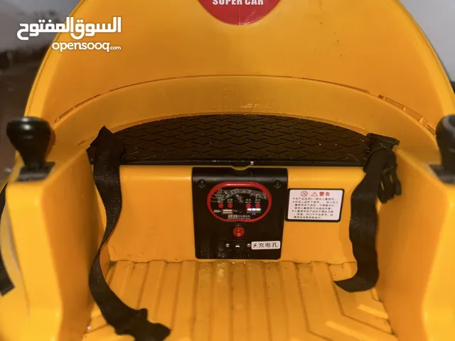 سياره بمبر للاطفال-لعمر 1-6سنوات