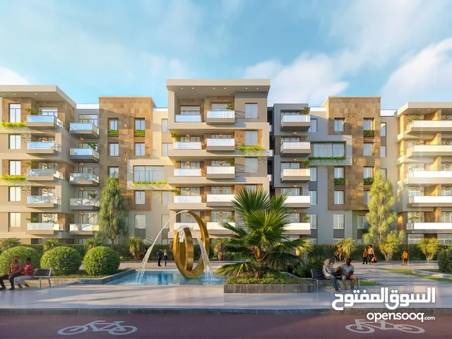 عمراني متكامل ،لعمل كمبوند باكتوبر الارض 4وجهات