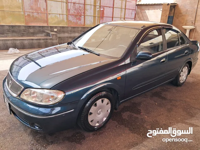 نيسان صني ياباني توماتيك اصلي موديل 2004 بحاله الوكاله