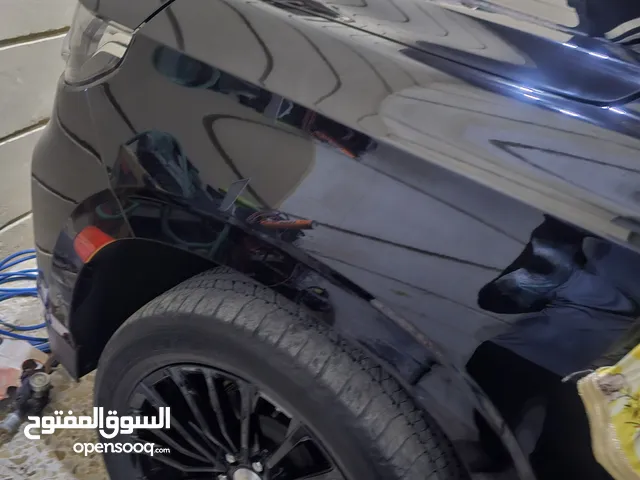 تاهو للبيع موديل 22 بيها قطع صبغ وباب تبديل