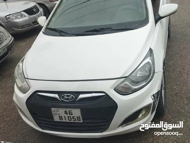 Hyundai Accent Standard in Amman