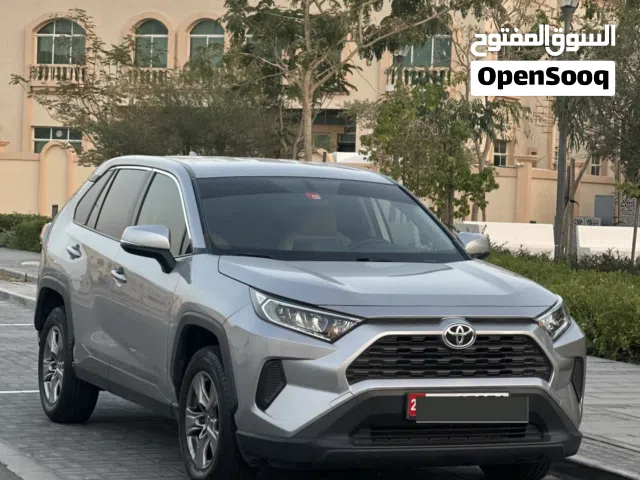 Toyota RAV4 2022 Ex gcc Toyota service