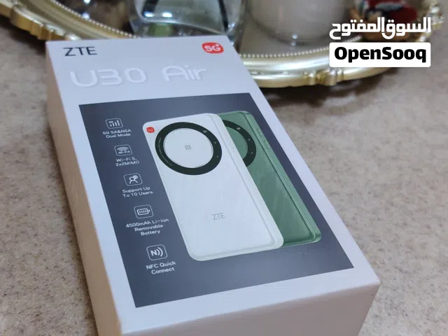 زين فقط راوتر محمول - Zain Only ZTE U30 Air