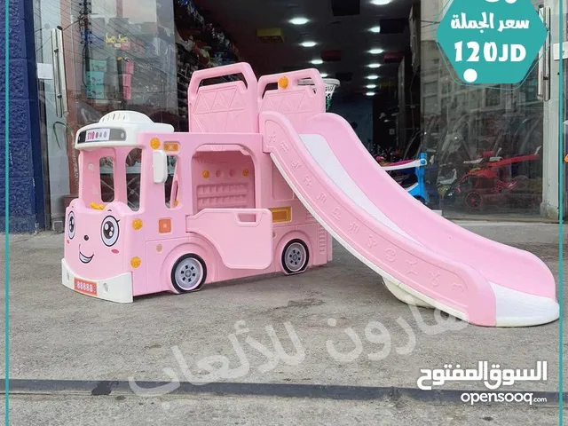 سيارة الاحلام العجيبة مع سحسيلة و سلة و استيرنج مع امكانية تحويل السياره لتخت للنوم