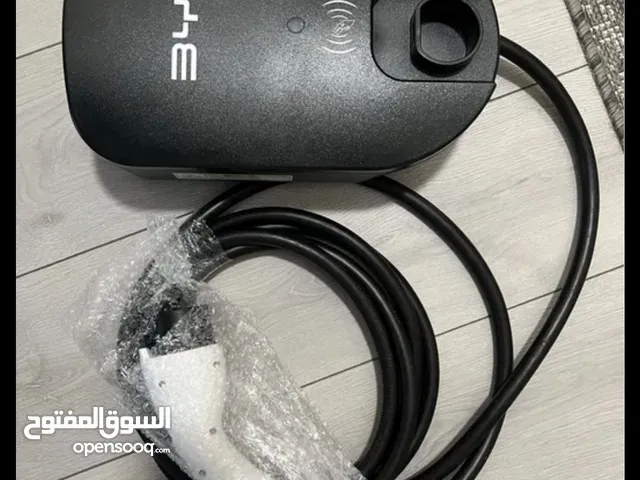 BYD electric vehicle wall charger.