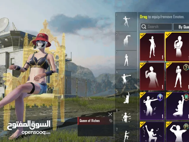 Pubg Accounts and Characters for Sale in Asbi'a