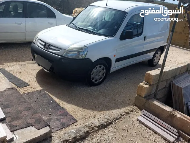 Used Peugeot Partner in Amman
