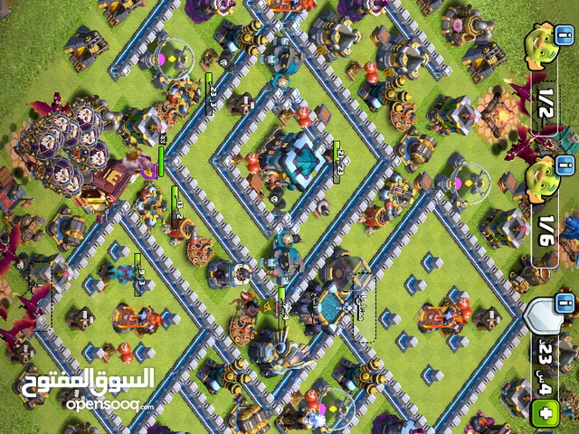 Clash of Clans Accounts and Characters for Sale in Amman