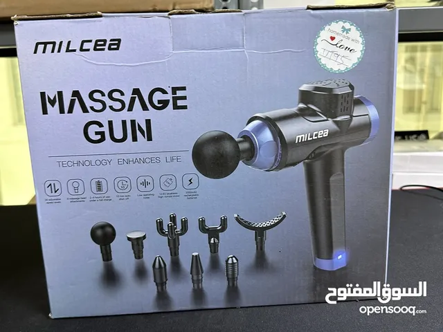 MILcea Massage Gun, Massage Gun, Massage Gun with 30 Speeds, 8 Massage Heads