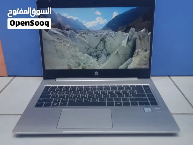 HP CORE i7 16GB RAM 512GB SSD 14-INCH SCREEN WINDOWS 11PRO إتش بي كور آي 7 - رام 16 جيجابايت - 512 ج