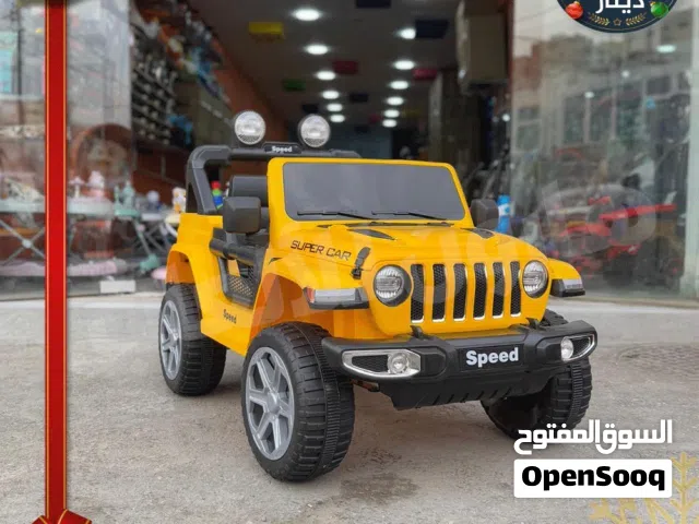 عرض خاص سيارة شحن مع مفتاح جامو تناسب عمر من 1 سنة الي 8 سنوات / طول السيارة : 120 سم .