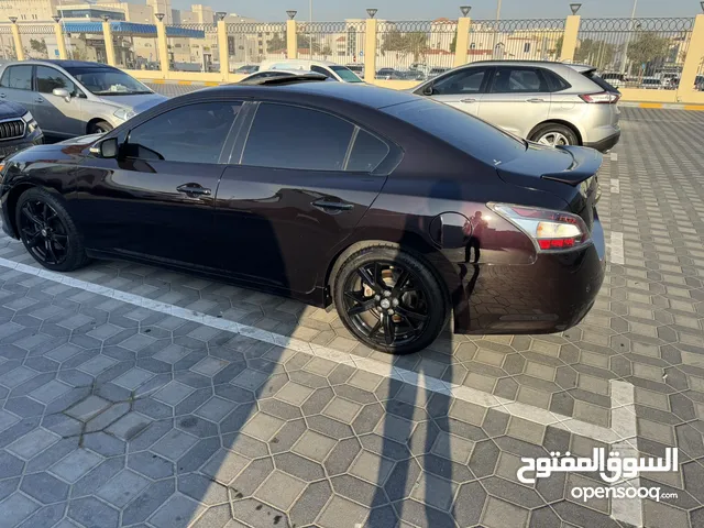 Used Nissan Maxima in Abu Dhabi