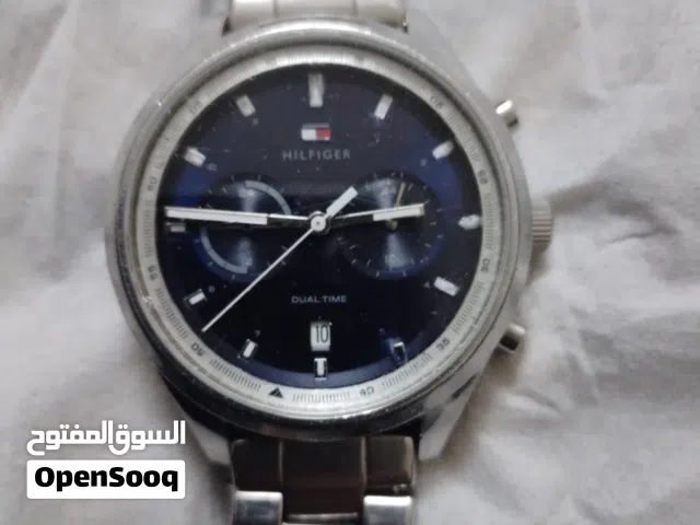 للبيع ساعة تومي هيلفيغر اصلية