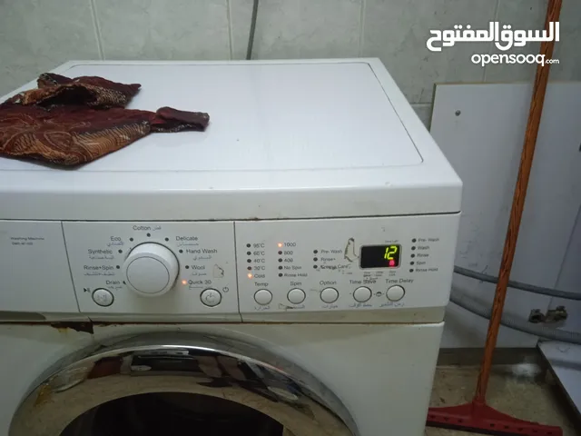 Daewoo 7 - 8 Kg Washing Machines in Aqaba