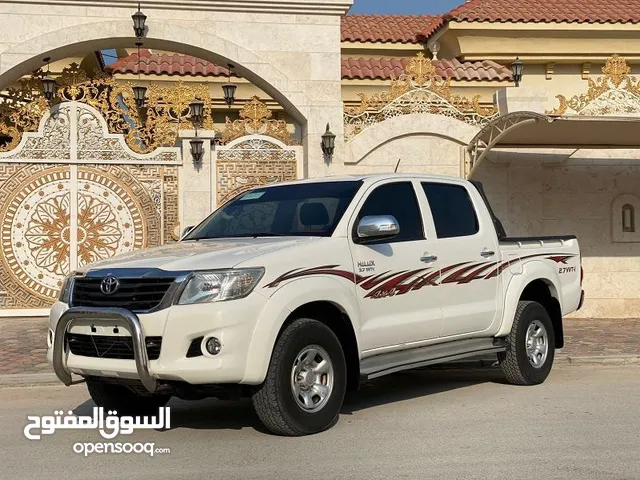 Used Toyota Hilux in Misrata