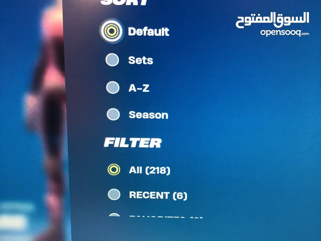 حساب فورت نايت للبيع ( فيه طور الزومبي فيبوكس )