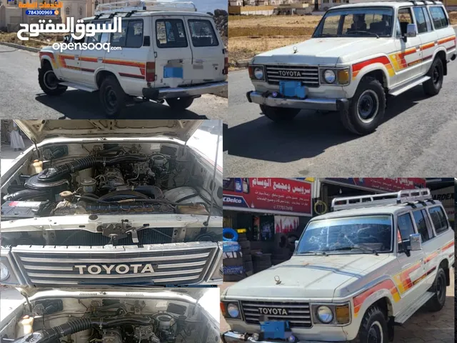 للبيع Toyota Land Cruiser 60 Series حالة وكالة نادرة  مستعمل في حاله ممتازه وكاله مخزن المكينيه وكال