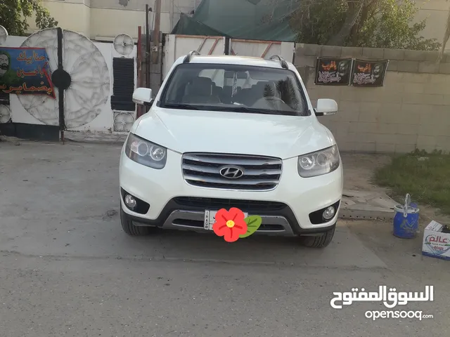 هيونداي سنتافي خليجي موديل 2012