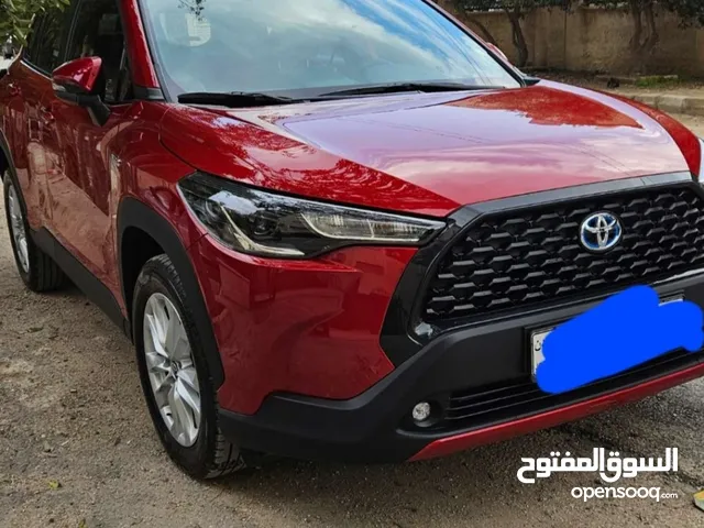 رقم سيارة تويوتا كروس موديل 23 مميز