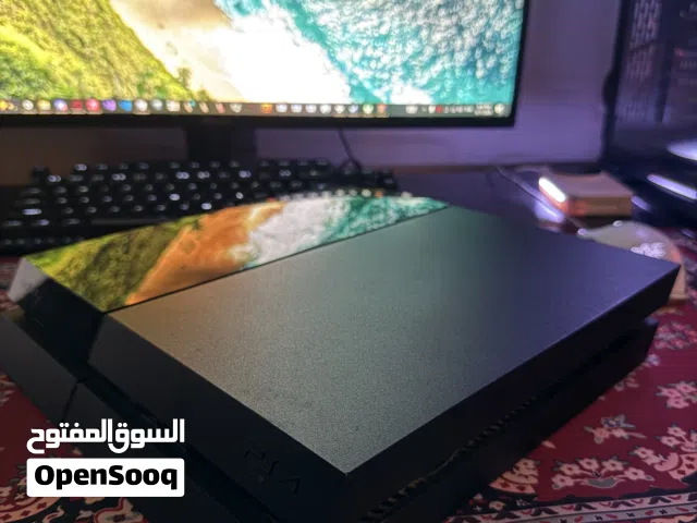 1TB 9.60 PS4 Jailbreak بلايستيشن سوني 4 مهكر نظيف ويوجد شحن