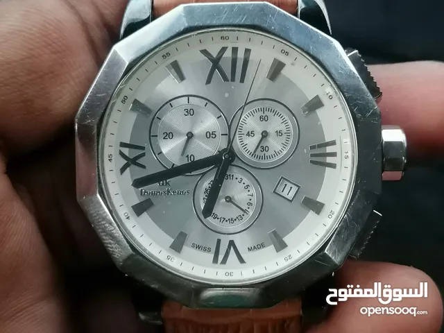 للبيع ساعه ديموسكينوس الساعه اصلي سويسري