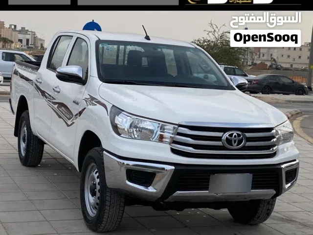 تويوتا هايلوكس 2020 دبل بنزين قير عادي