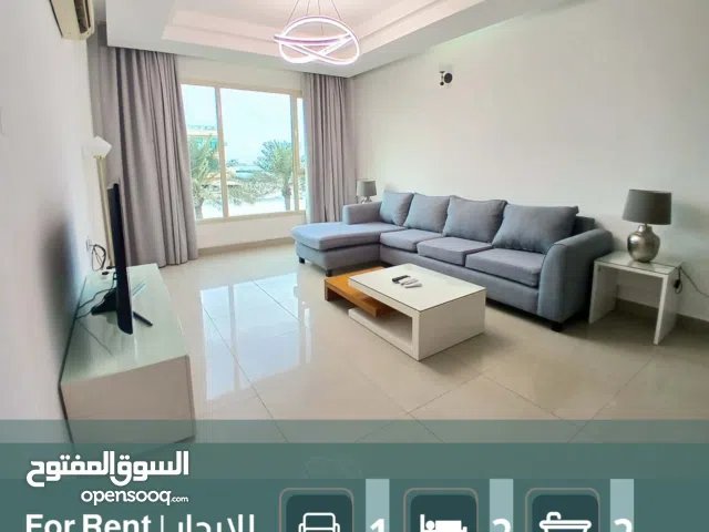 1 m2 2 Bedrooms Apartments for Rent in Muharraq Amwaj Islands