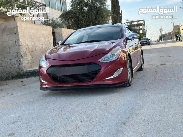 Used Hyundai Sonata in Amman