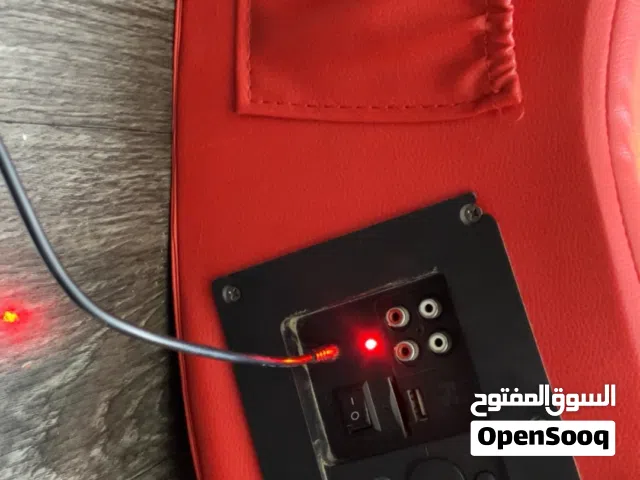 كرسي أرضي مع سماعات Music . شغال Rocker