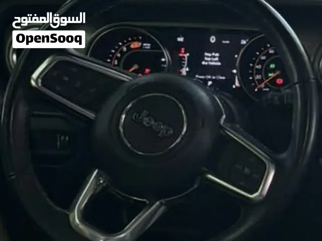 Jeep Wrangler 2023 Steering wheel
