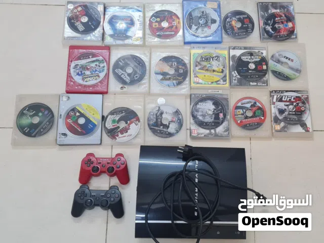 بلايستيشن 3 للبيع بحاله جيده جدا
