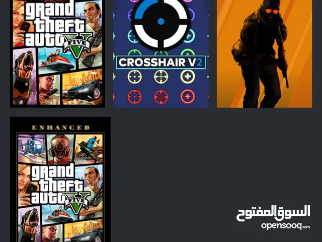 حساب قراند 5