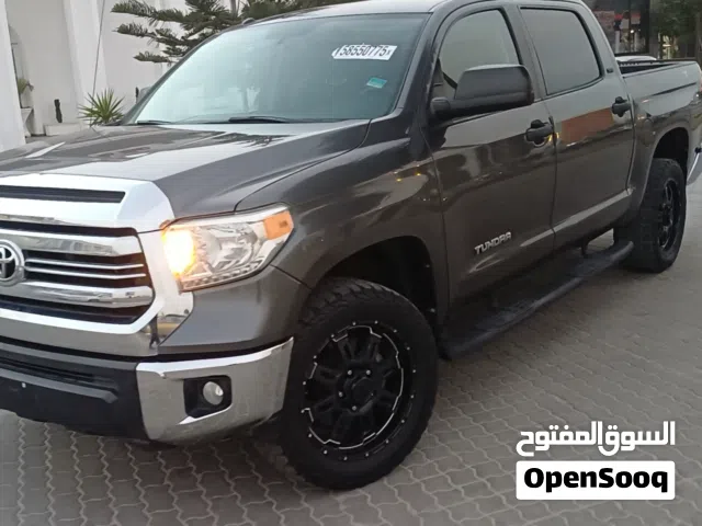 تويوتا تندرا TSS موديل 2017